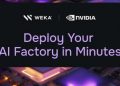 WEKA 推出一體化 NVIDIA AI 數據平台解決方案，將 AI 工廠部署時間由數月大幅減至數分鐘