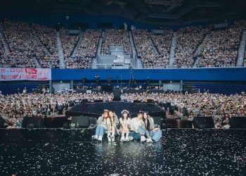 實力韓國女團 Apink 高雄完售開唱 浪漫征服千名 Panda 相約再次相見