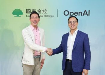 國泰金控攜手OpenAI全面推進AI在全集團的應用落地