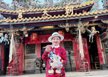 白冰冰廟會邀約不斷 大方分享「與媽祖同行」幸運神蹟