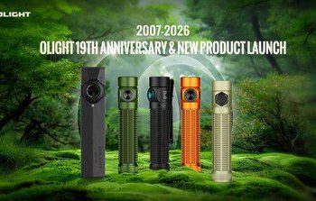 慶祝地球月 傲雷推出經久耐用的新款手電