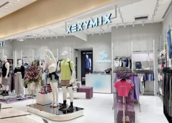 韓星最愛第一運動品牌 XEXYMIX 搶進微風南山 首家正櫃邀派翠克盛大揭幕