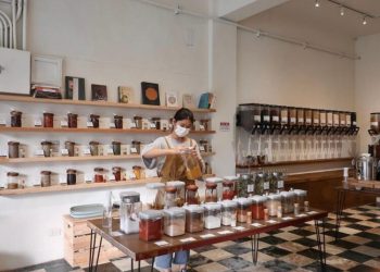 花蓮健康飲食首選 結合無包裝小農食材與異國餐飲 打造永續美學