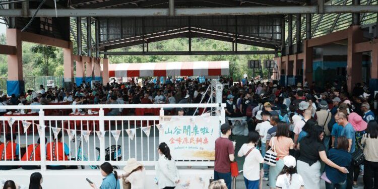 山谷開桌啦 金峰原民辦桌 百人共享山海盛宴 展現在地六級化產業新格局