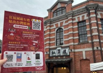 西門紅樓 紅福減碳出任務