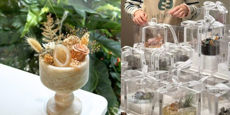 台北永康街水晶店熱賣客製化水晶盆 打造送禮新趨勢