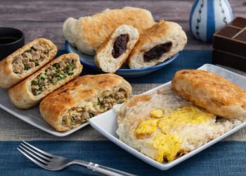 金華街的古早味手工餡餅店 每日現點現煎的楊梅銅板美食