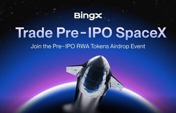 BingX 推出 SpaceX IPO 前資產的鏈上交易機制，進一步拓展未來高價值資產布局