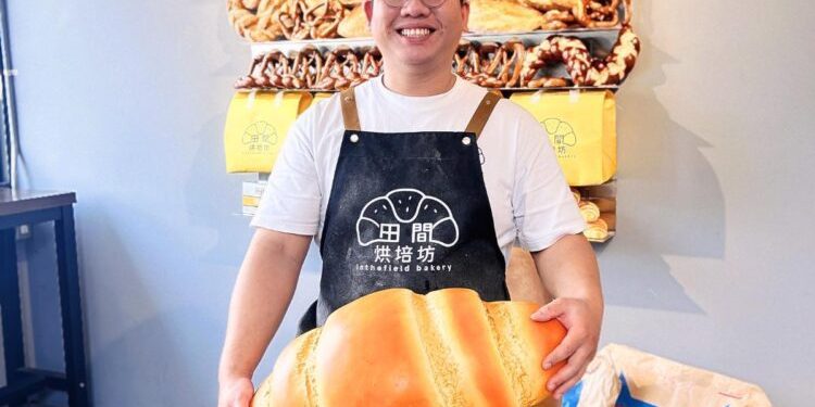 台東麵包新選擇 日本天然酵母鹽可頌 每天早晨八點現烤出爐