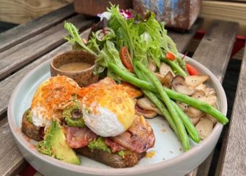 不用出國 在苗栗品嚐澳洲風早午餐 酸種麵包、手作司康都在這