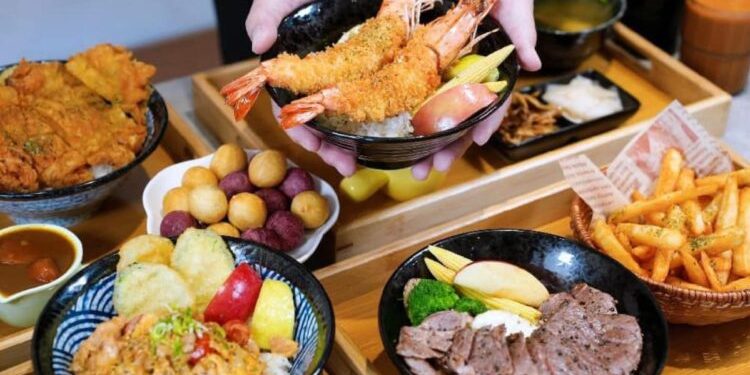 苗栗後龍丼飯新指標 百元起享職人級丼飯 熔岩起司與咖哩雙享受