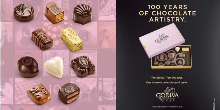 百年淬鍊 經典再現   GODIVA 開啟下一個世紀篇章
