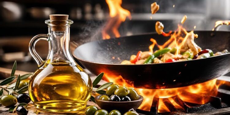 適材適用才是王道 重新認識橄欖粕油 高溫熱廚房隱藏冠軍與循環經濟價值