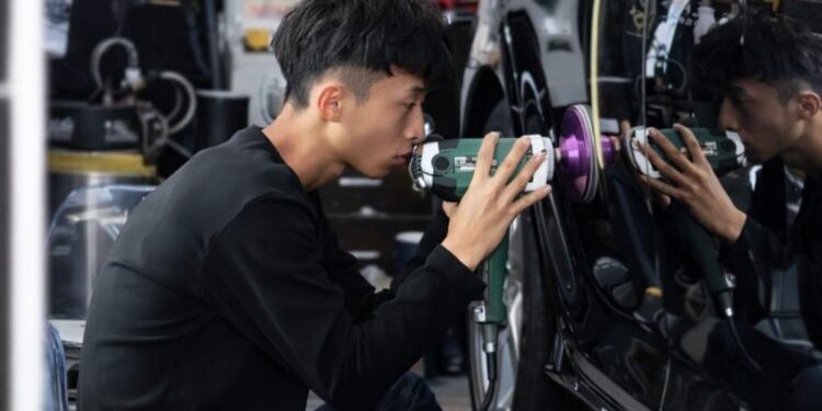 尋找虎尾洗車 專業鍍膜與漆面修復 愛車重回新車光澤