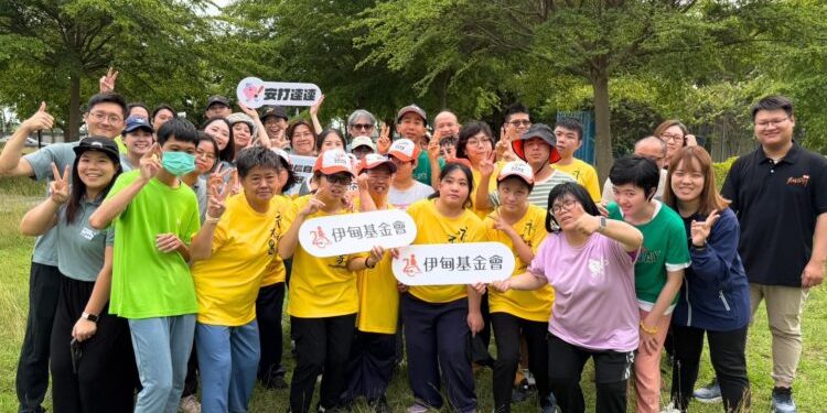 熱血開打 三商美福志工前進高雄 攜手伊甸陪伴身心障礙學員「揮出希望安打」