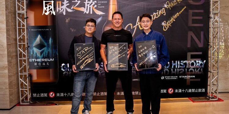 賓士傳奇設計總監來台品酩 基因釀造打造風味之旅