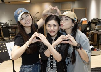 十年再上小巨蛋 林心如被張清芳笑喊「騙來講話 」姐妹情全曝光