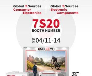 AKEEYO 於 2026 香港環球資源電子消費品展覽會正式亮相 展出 AKY-NV-X2、AKY-710 Lite 及 AKY-730 Pro