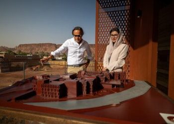 AlUla Development Company 開始動工興建 NUMAJ，象徵 AlUla 的發展進入新階段