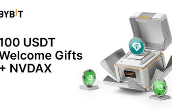 Bybit派送英偉達代幣化股權，迎新好禮相贈
