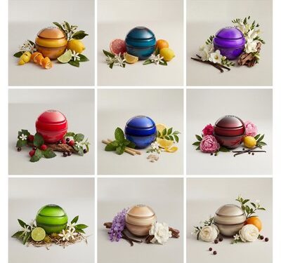 CADAR 推出「Circle of Light」蠟燭系列