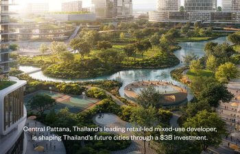 Central Pattana宣佈投資30億美元，在泰國擴大綜合體開發
