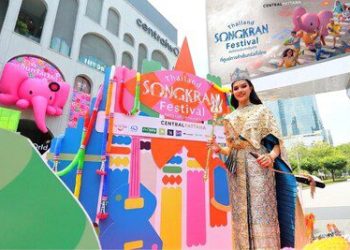 泰國推出「全球規模最大宋干節」，將Central Pattana打造為全年無休的世界級節日勝地