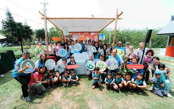 林業保育署新竹分署響應世界地球日 綻放竹苗珍稀植物復育的「地球力」