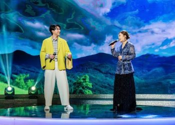 金曲歌后黃妃登《唱歌給你聽》 與李子森合唱驚呆全場