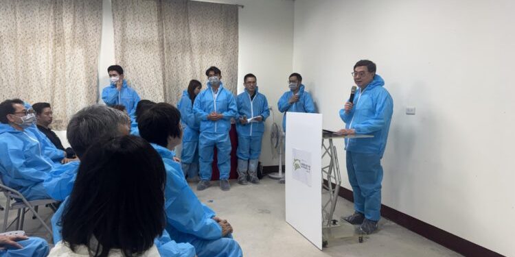 卓院長訪視漢寶牧場　感謝產業合作助我國重返非洲豬瘟非疫區