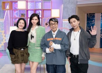 「康、熙、玲」睽違10年神同框 林志玲坦言：想被小S罵