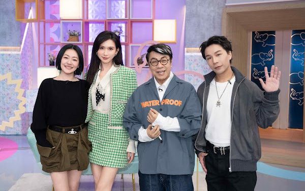 「康、熙、玲」睽違10年神同框 林志玲坦言：想被小S罵