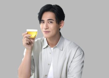 周渝民再次代言茶飲 喝口茶，凝望日出、日落樂活紓壓