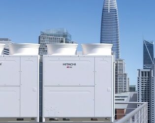 Hitachi Cooling & Heating推出符合綠建環評標準的VRF解決方案，助力香港淨零轉型