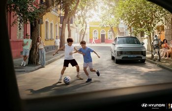 Hyundai Motor 推出「Next Starts Now」（未來始於當下）廣告企劃，落實於 FIFA World Cup 2026™ 展出機械人技術