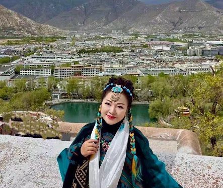 白冰冰圓夢西藏 12天之旅挑戰極限 與好友相扶持共登布達拉宮感動落淚