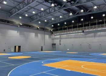 林欽榮副市長視察小港、三民運動中心營運前整備 預計115年下半年開放市民使用