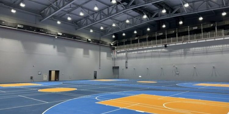 林欽榮副市長視察小港、三民運動中心營運前整備 預計115年下半年開放市民使用