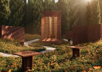 2026 年米蘭設計週迎來 Kohler 呈獻的 Flamingo Estate Bathhouse，展現瀰漫自然氣息的身心療癒聖地