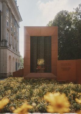 Kohler 與 Flamingo Estate 於米蘭設計週打造融合儀式感、自然與工藝的雕塑式浴場