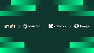 Mantle獲xStocks和Bybit助力，成為首批將代幣化股票引入鏈上流動性市場的以太坊二層網絡之一