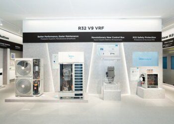 美的海外首發V9多聯機：重新定義商用暖通空調的高效、可靠與便捷