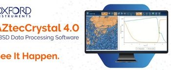牛津儀器推出AZtecCrystal 4.0，推動EBSD數據分析進步