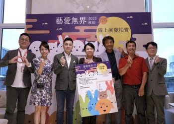 用藝術為浪浪找家！尚霆興業總監陳祥宇領軍響應公益行動