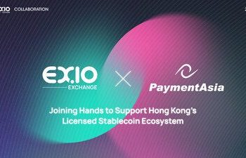 EX.IO 與Payment Asia強強聯手 為香港合規穩定幣提供全方位生態支持