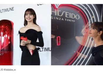 全球天后 LISA 驚喜接下資生堂代言！社群口碑反轉激讚：紅出「高級感」新高度