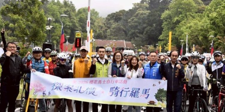 「探索北橫・騎行羅馬」櫻花勇士自行車活動　共635人順利完騎　