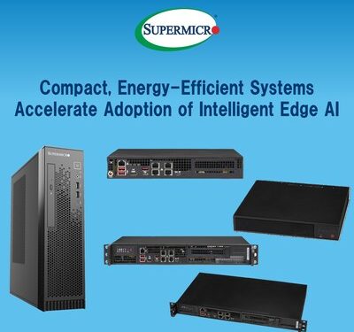 Supermicro推出緊湊型高能效系統,加速智慧化邊緣AI應用落地