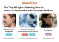 Upbeat Technology 將於 Sensors Converge 2026 展示全球最小的 AI MEMS 振動感測器