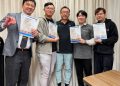 祥森牙醫雙院長獲「日本國寶級」岩城謙二認證，讓日本職人制牙技術深耕台灣